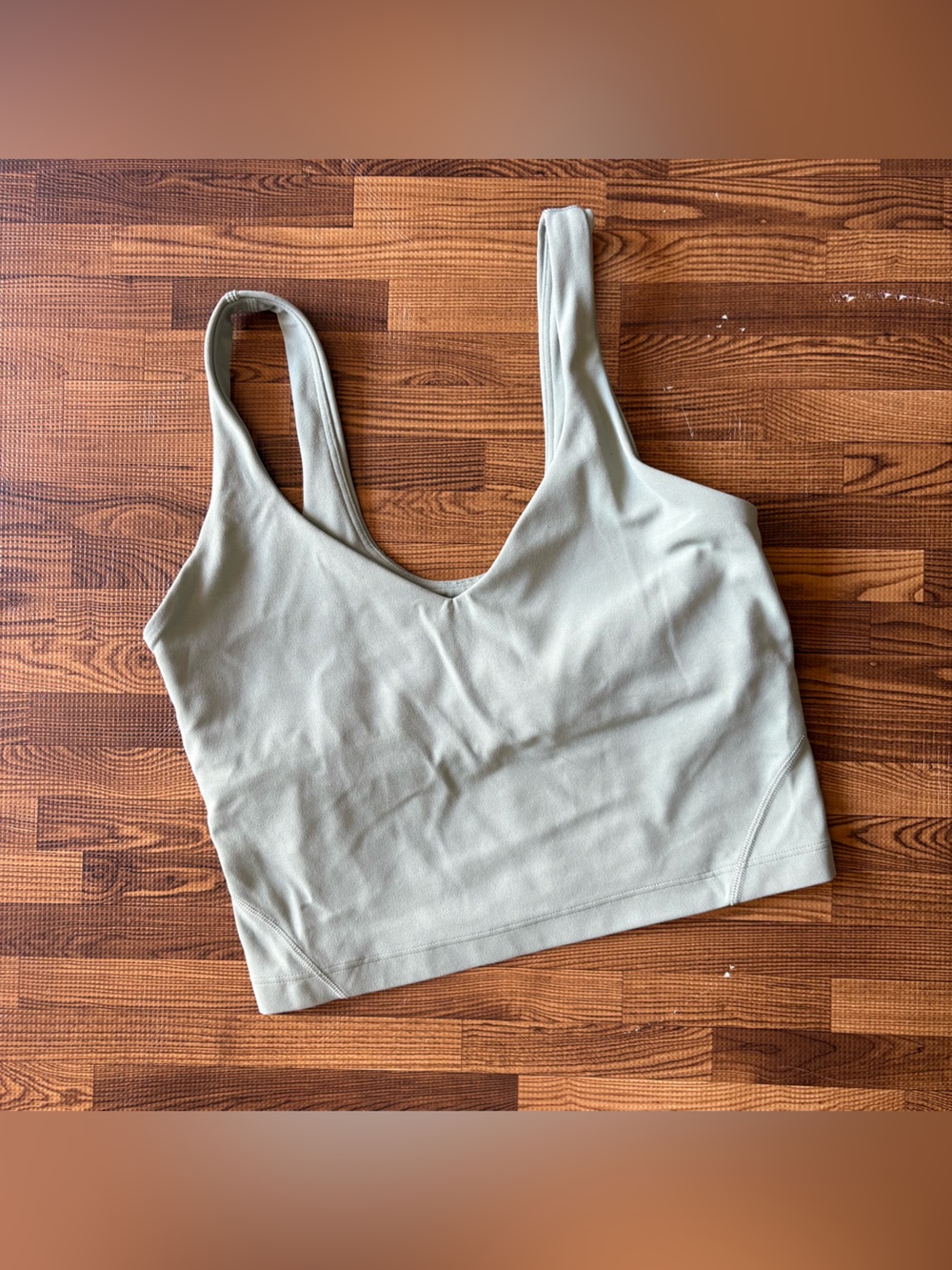 Lululemon Sage Green Align Tank Top 4